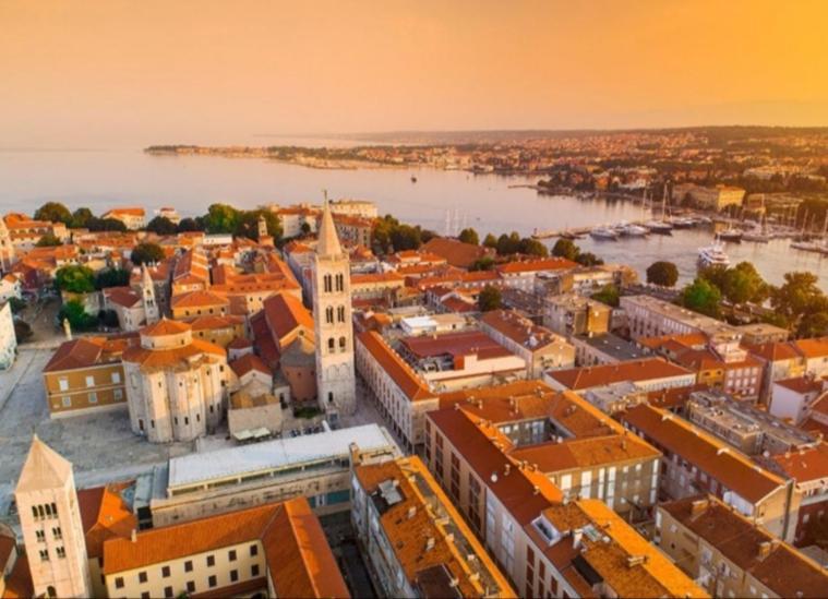 Apartment Ruby Zadar Exterior foto